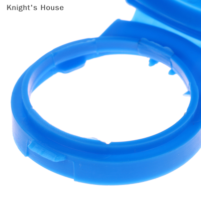 Knights House ที่ปัดน้ำฝนถังน้ำมันถังเก็บขวดน้ำฝาปิดพลาสติก3Q0955455อุปกรณ์ภายนอกสีน้ำเงิน