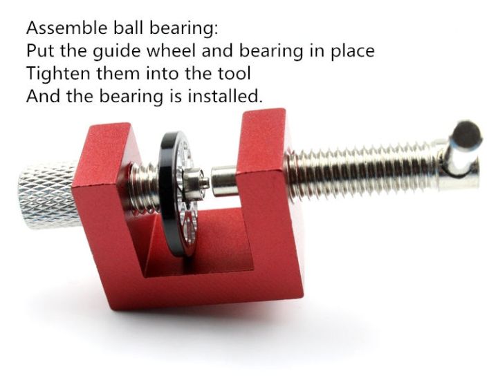 rfdtygr-mini-4wd-professional-tool-assemble-ball-bearing-and-disassemble-ball-bearing-self-made-tool-for-tamiya-mini-4wd-electrical-connectors