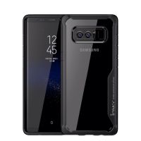 iPaky Super Series Case for Samsung Galaxy Note 8 เคส ไอปากี้ รุ่นซุปเปอร์ซีรีย์ ซัมซุง กาแล็กซี่ โน๊ตแปด หลังใส กันกระแทก