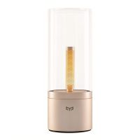 Yeelight Rechargable Candle Light Yellow Nightstand Lamp for Bedroom Living Room Dating Dating Atmosphere Light Dimmable Night Lights