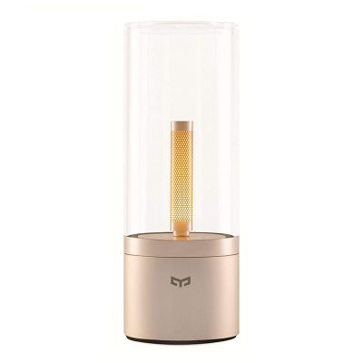 Yeelight Rechargable Candle Light Yellow Nightstand Lamp for Bedroom Living Room Dating Dating Atmosphere Light Dimmable Night Lights