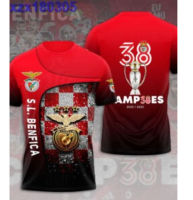 S.L.benfica Campeões 2022-2023  Emirates Fly Better Shirt