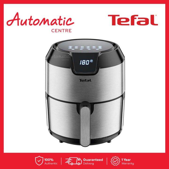 Tefal EY401 4.2 Liters Digital Air Fryer With 8-Preset Mode And ...