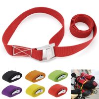 【CC】♣✲  2Pcs 1M Straps with Fastening Buckle Car Roof Rack Motorcycle Luggage Kayak Tie Down Ratchet Bel