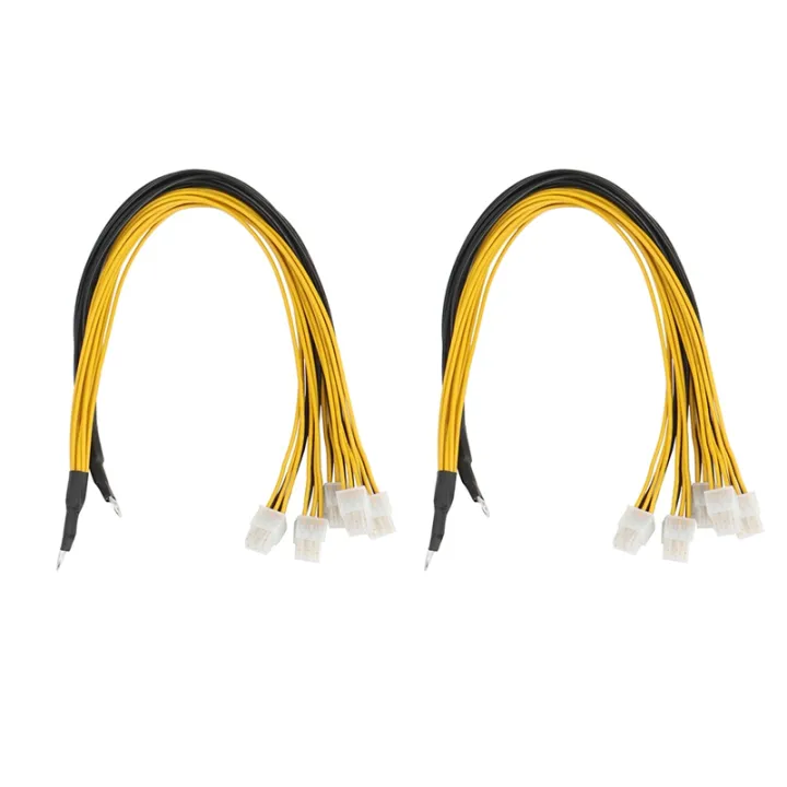 6Pin Connector Server Power Supply Cable PCIe Express for Antminer S9