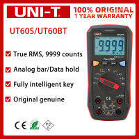 UNI-T ดิจิตอลมัลติมิเตอร์,UT60BT UT60S 1000โวลต์ AC DC โวลต์มิเตอร์แอมมิเตอร์ตัวเก็บประจุแบบ RMS เครื่องวัดอุณหภูมิมัลติมิเตอร์