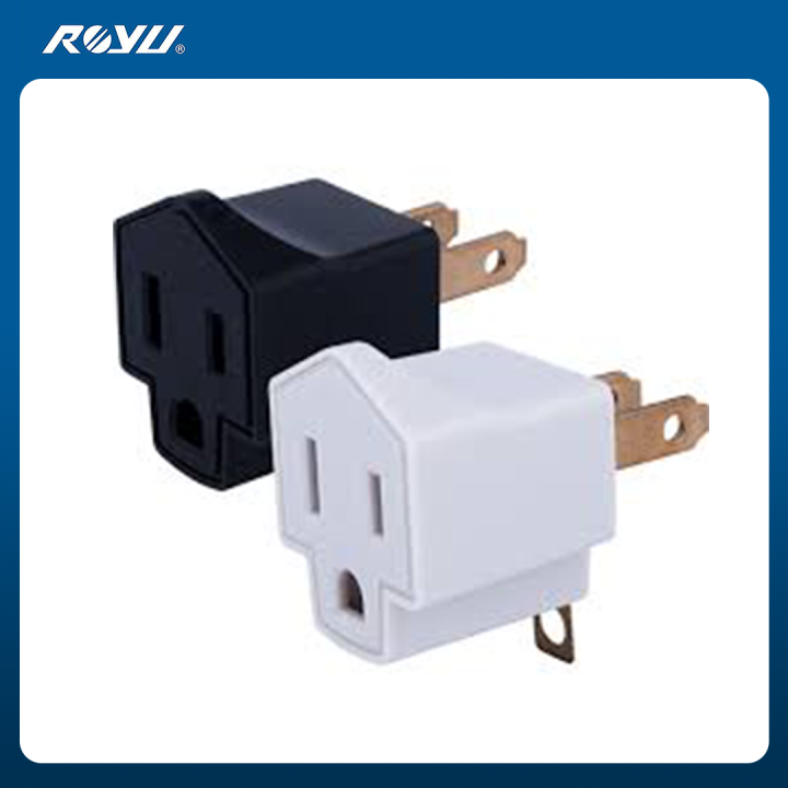 Royu Type B Plug Adapter REDPL111/B (Only Available In Black) | Lazada PH