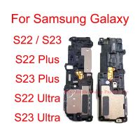 ออดลําโพงต้นฉบับสําหรับ Samsung Galaxy S22 S23 Plus Ultra S911 S916 S918 ลําโพงดัง Buzzer Ringer Flex Cable Parts