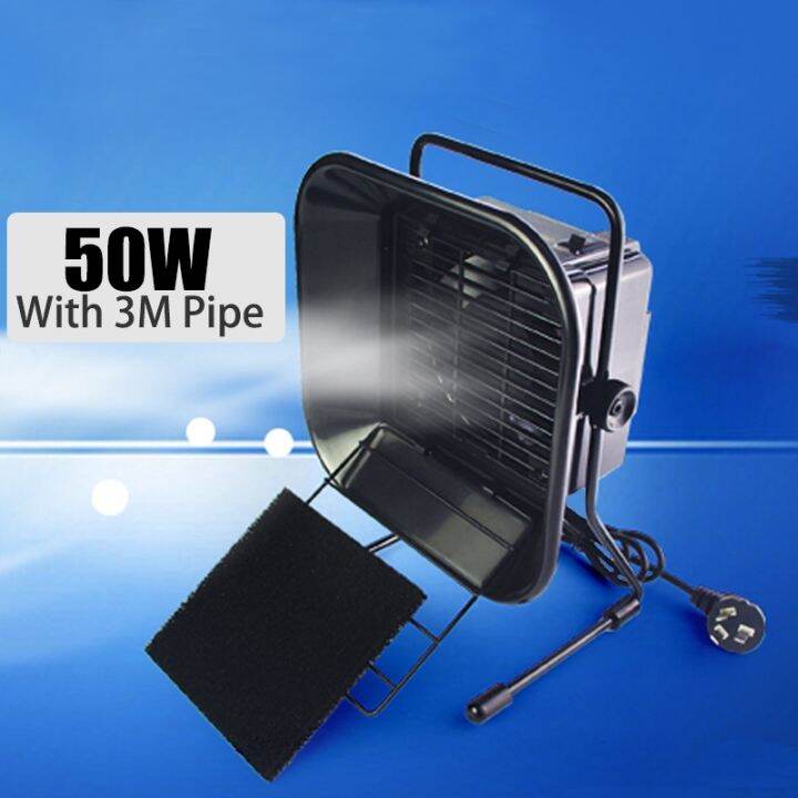 AC 220V Solder Smoke Absorber Soldering Iron Work Soldering Smoking Fan