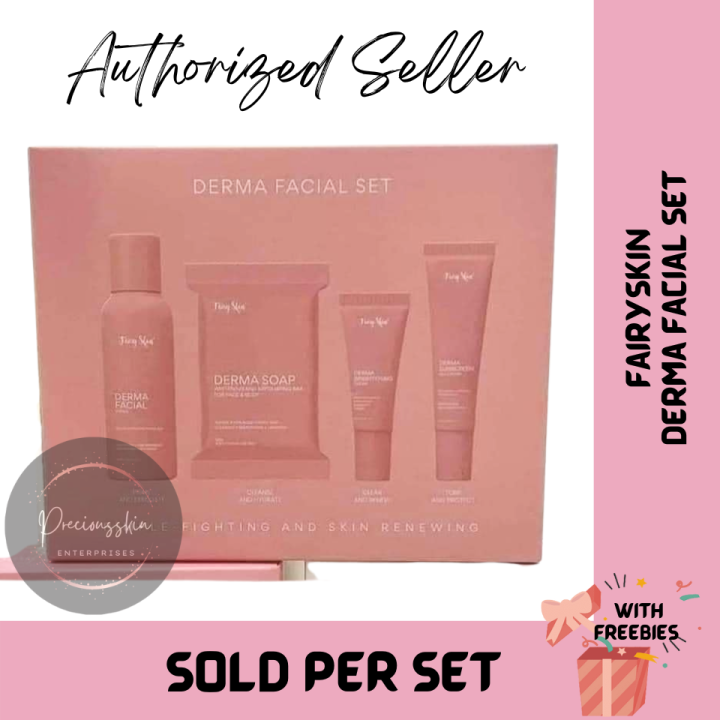 DERMA FACIAL SET Lazada PH