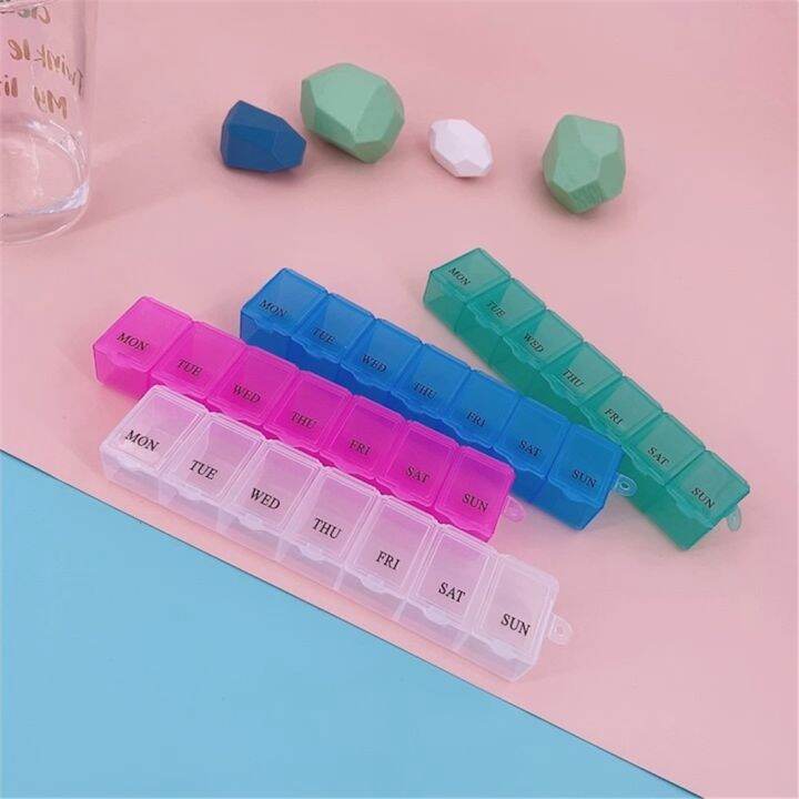 1pc-7-days-pill-medicine-box-weekly-tablet-holder-storage-organizer-container-case-pill-box-splitters-3-colors