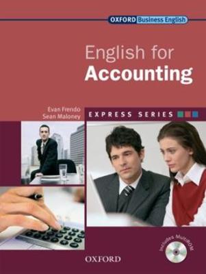 Bundanjai (หนังสือคู่มือเรียนสอบ) Express English for Accounting Student s Book Multi ROM (P)