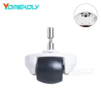 nm-Vacum Cleaner Spare Parts For Mi Robot Caster Assembly Front Caster Wheel For Xiaomi Vacuum Roborock S50 S51 Cleaner