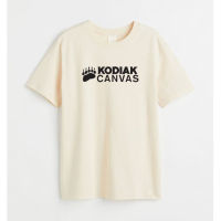 KODIAK T SHIRT CAMPING  เสื้อยืด คอกลม ผ้า COTTON100% SIZE M - 3XL