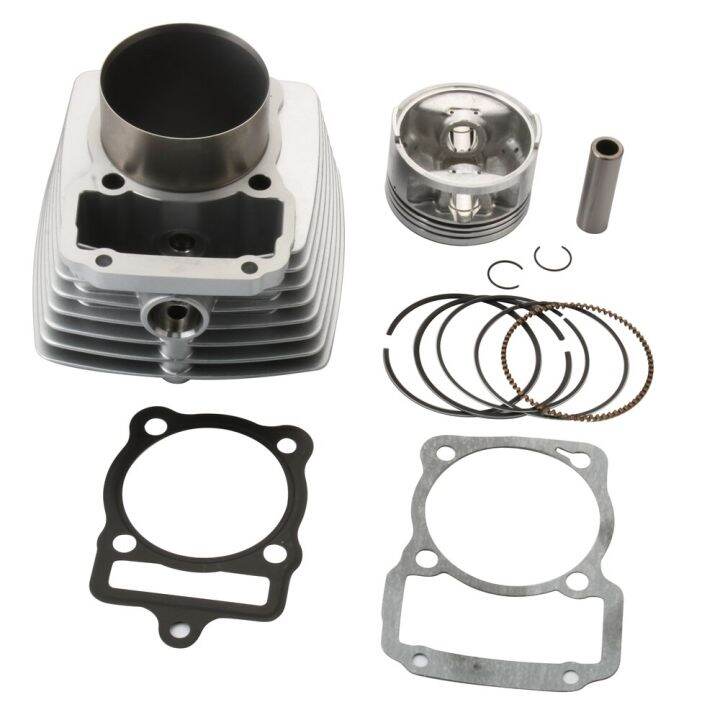 72.5Mm Big Bore Cylinder Block Kit For CG350 CG 350Cc 16Mm Pin ...