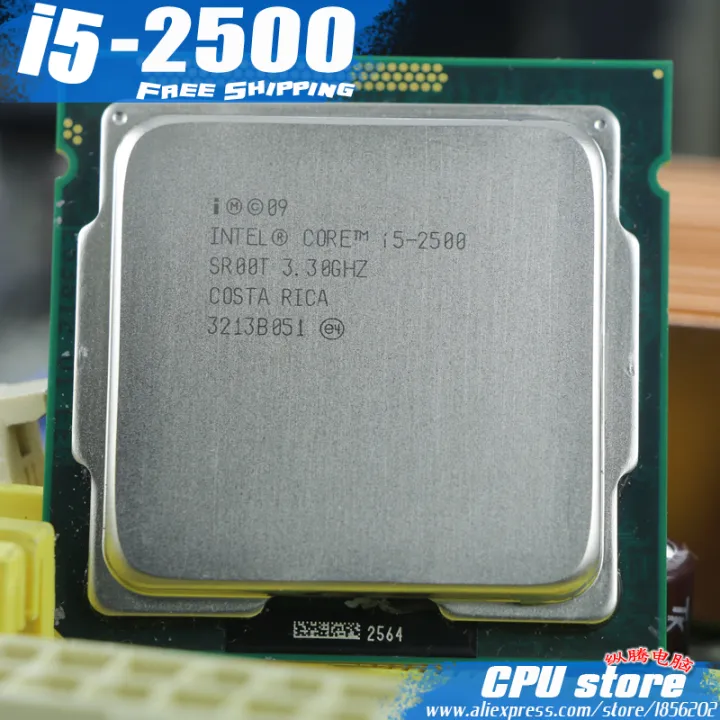 Lntel Core I5 2500 I5 2500 Cpu Processor Quad Core 3 3ghz L3 6m 95w Socket Lga 1155 Desktop Cpu Working 100 Free Shipping Lazada Ph