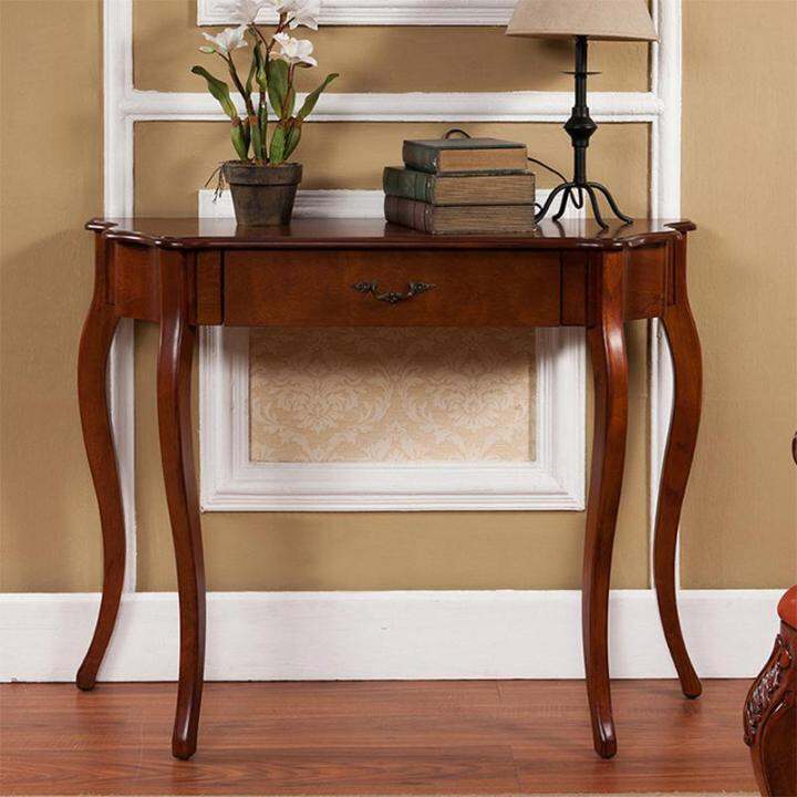 Smwax Store Console Table Full Solid Wood Table American Style By | Lazada