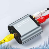 Digital Optical Coaxial Toslink Signal to Analog Audio Converter Adapter RCA Buy
