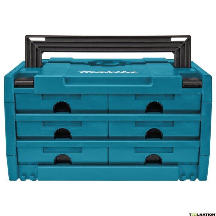 Makita P84333 Makpac Drawer 6 Systainer (6 ลิ้นชัก) 295x210mm Lazada