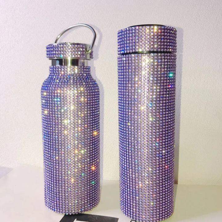 diamond-thermos-vacuum-flask-hot-water-thermos-bottle-stainless-steel-purple-large-insulated-bottle-coffee-mug-bling-tumblerth