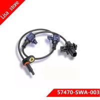 【❂Hot On Sale❂】 tfgwln 57475-swa-003 57455-swa-003 57450-swa-003 57470-swa-003เซ็นเซอร์ความเร็วล้อเดียวสำหรับ Honda Cr-V Japan