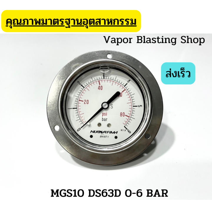 เกจวัดแรงดัน-เพจเชอร์เกจ-รองรับแรงดัน-mgs10-ds63d-0-6-bar-คุณภาพมาตรฐานอุตสาหกรรม