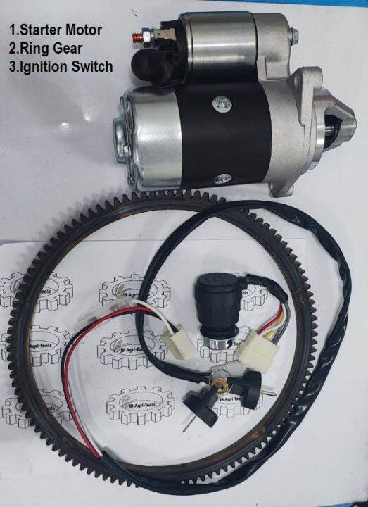 ELECTRIC STARTER KIT (3) Available for LowSpeed & HiSpeed Model