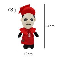 Cardinal Copia 15 Cm ใหม่นักร้องผีตุ๊กตาผ้ากำมะหยี่ Struffed ของเล่นวันเกิดอะนิเมะอุปกรณ์ต่อพ่วง