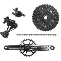 SRAM SX EAGLE 1X12 Speed Groupset Kit  with Bottom Bracket ชุดเกียร์พร้อมกระโหลก อัพเกรดได้เลยไม่ต้องเปลี่ยนล้อ