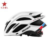 SZWL Bikeboy หมวกกันน็อคสำหรับขี่จักรยาน Ultralight MTB หมวกกันน็อคสำหรับจักรยานสำหรับผู้ชายผู้หญิงจักรยานเสือภูเขากีฬาอุปกรณ์ป้องกันศีรษะพิเศ5