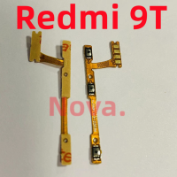 Power Volume Button For Xiaomi Redmi 9T Side Key Flex Cable Cellphone Part