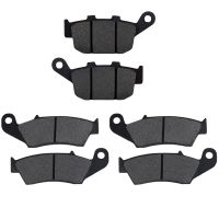 Motorcycle Front and Rear Brake Pads for HONDA XL 600 XL600 Transalp 1997-1999 XL650 XL 650 Transalp 2000-2007