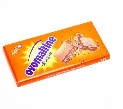 Ovomaltine Crunchy Chocolate Bar 100 g | Lazada PH