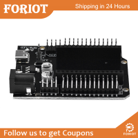 Foriot  ดีมอร์ ESP32เบรคเอาท์บอร์ดพิเศษบอร์ดขยายสำหรับเครื่องพิมพ์เอาต์พุต3ประเภทสำหรับโมดูล ESP32 ESP-WROOM-32บล็อก ESP32 PCB