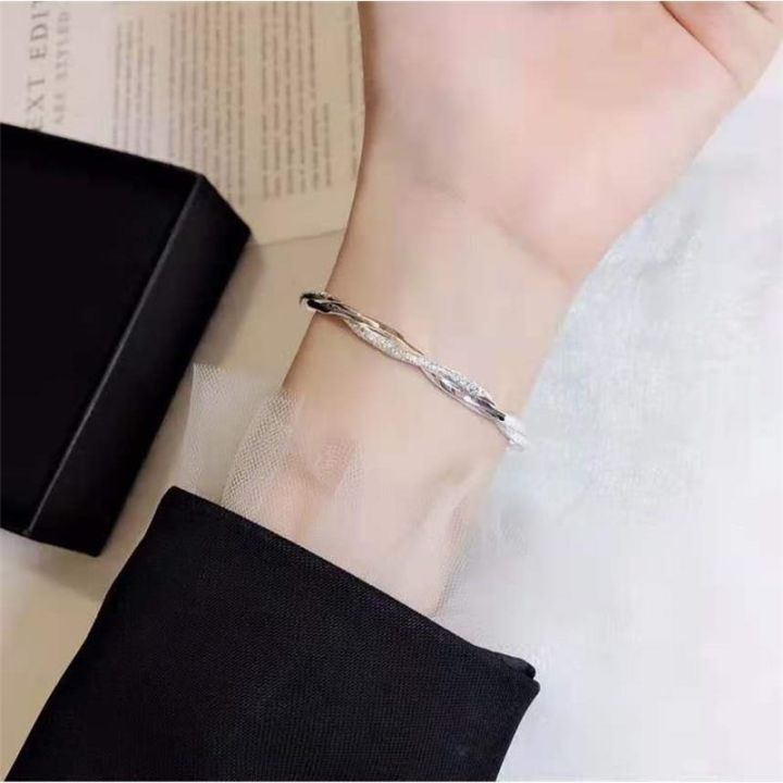 9999-sterling-fine-bracelet-push-pull-twist-female-young-solid-girlfriend-a-gift-web-celebrity-trill