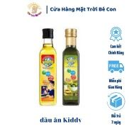 dầu ăn cho bé ăn dặm Kiddy Oliu - Cá hồi 250ml
