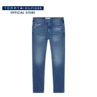 Tommy Hilfiger กางเกงยีนส์ขายาวผู้ชาย รุ่น DM0DM15600 1A5 - สีน้ำเงิน