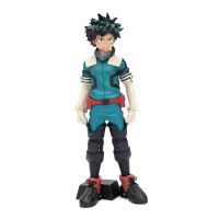 2019ฮีโร่ของฉัน Academia Izuku Midoriya Deku Standing Ver. 6th Fighting Coat PVC Action Figure Todoroki Shoto รุ่นสะสม25