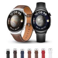 ☒✤✸ หนังสำหรับ Huawei watch 4 pro 46 มม. 4pro 48 มม. GT 2 2E GT3 46 มม. 22 มม. นาฬิกา GT2 gt2e สร้อยข้อมือสายรัดข้อมือ