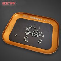 M105 magnetic screw storage box Aluminum storage tray Model small parts storage tray