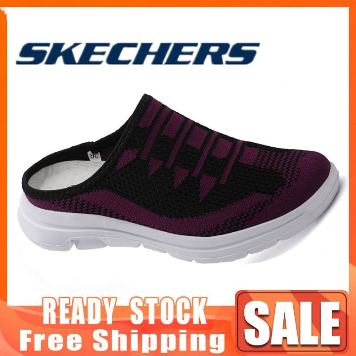 Skecher-s Gowalk4 women Sneakers GO walk 5 Shoes canvas sport sandals ...