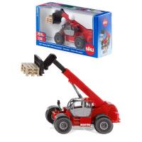 Iku(ซิกุ)Telehandler ของสะสมโมเดลรถเหล็กซิกุ รหัสSK3507