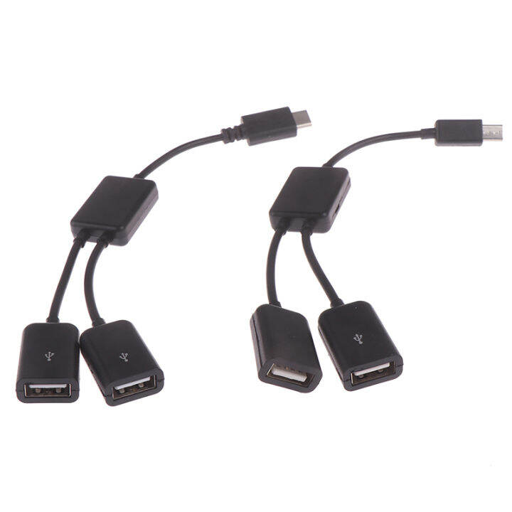 baoda-micro-usb-type-c-ถึง2-otg-dual-female-usb-port-hub-cable-y-splitter-adapter