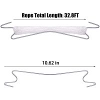 10 Pack Tomato Support Hooks And Tomato Clips For String Garden Plant Climbing Hooks With 33Ft Twine Tomato Clips