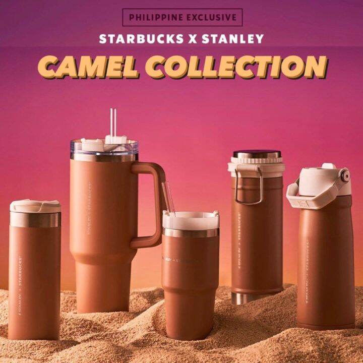Starbucks x Stanley Camel Collection Stainless Steel Tumbler Philippine