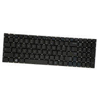 New Replacement Full Keyboard US English Layout Keypad PC Computer Parts Accessory Black for RV511 RV515 RC512 RC530