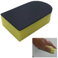 Karlux ฟองน้ำดินน้ำมันขัดสีรถ Clay Sponge (11.5*6.5*3.5cm) Nanoskin Autoscrub