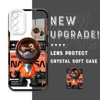 Casing Ponsel สำหรับ Samsung Note20 Galaxy Note20กล่องที่สร้างสรรค์อัลตร้าต้นฉบับใหม่กันกระแทกปลอกอ่อนเคสมือถือใสปกป้องกล้องคลุมทั้งหมด