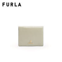 FURLA กระเป๋าสตางค์ผู้หญิง รุ่น CAMELIA S COMPACT WALLET BIFOLD COIN MARMO c