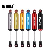 INJORA สปริงรับแรงกระแทกในตัว90/100/110/120Mm แดมเปอร์สำหรับ1/10ตีนตะขาบ RC รถ SCX10แกน90046 Capra Redcat Gen8